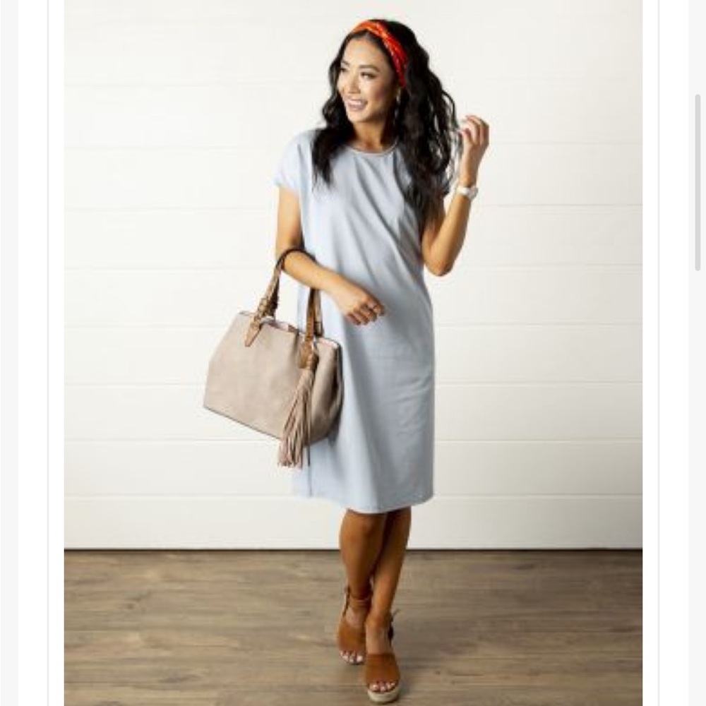 Sweet Salt Lila Doe Dolman Sleeve Dress